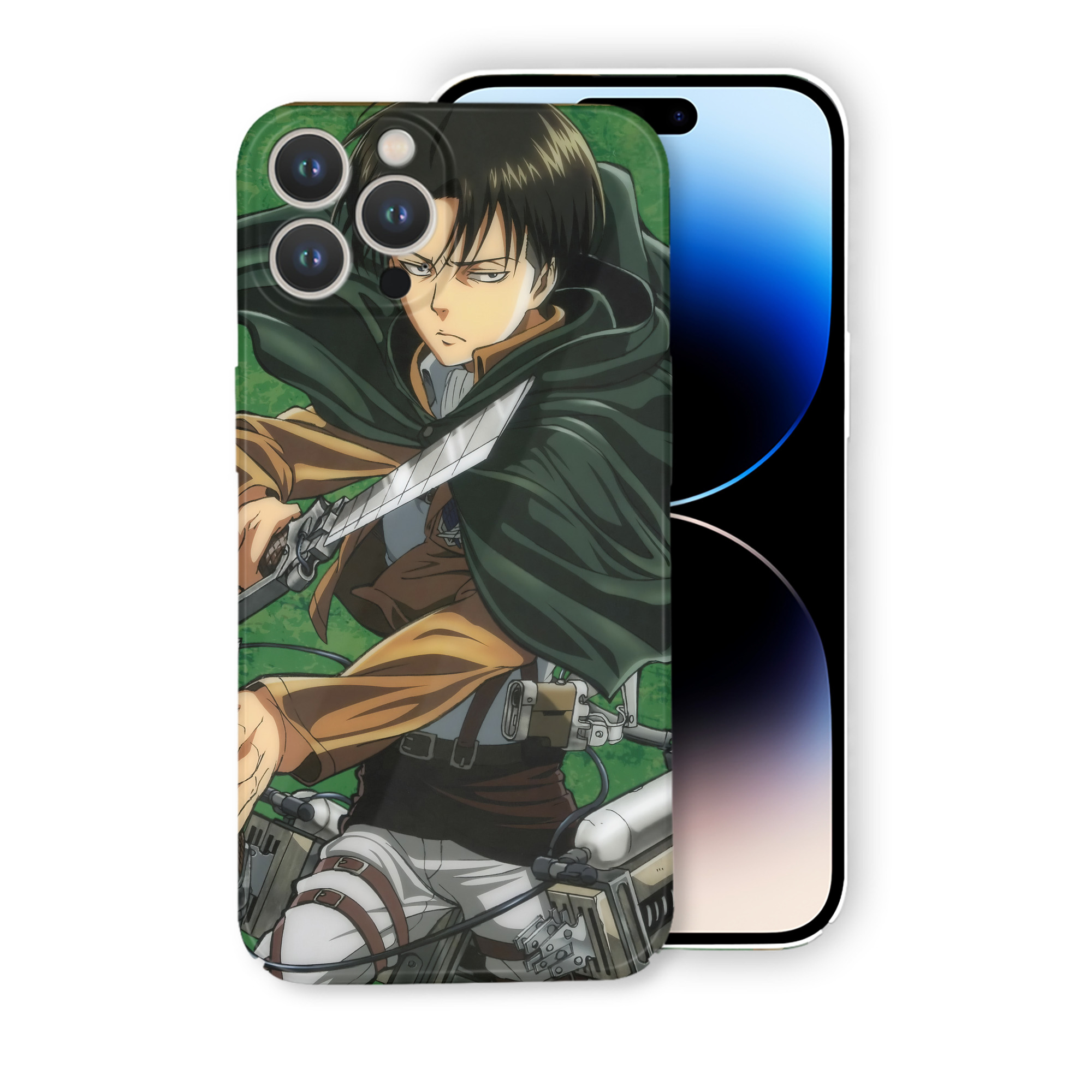 （画像用） 進撃の巨人 Attack on Titan 【iPhone 14シリーズ対応】ハードケース